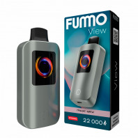 Электронная сигарета Fummo View 22000 - Гранат Мята