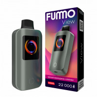 Электронная сигарета Fummo View 22000 - Чёрная смородина Клюква
