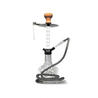 Кальян Seven Star - HK-306 Пляжный White 50см (Полный комплект)