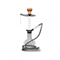 Кальян Seven Star - HK-306 Пляжный White 50см (Полный комплект)