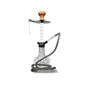 Кальян Seven Star - HK-306 Пляжный White 50см (Полный комплект)