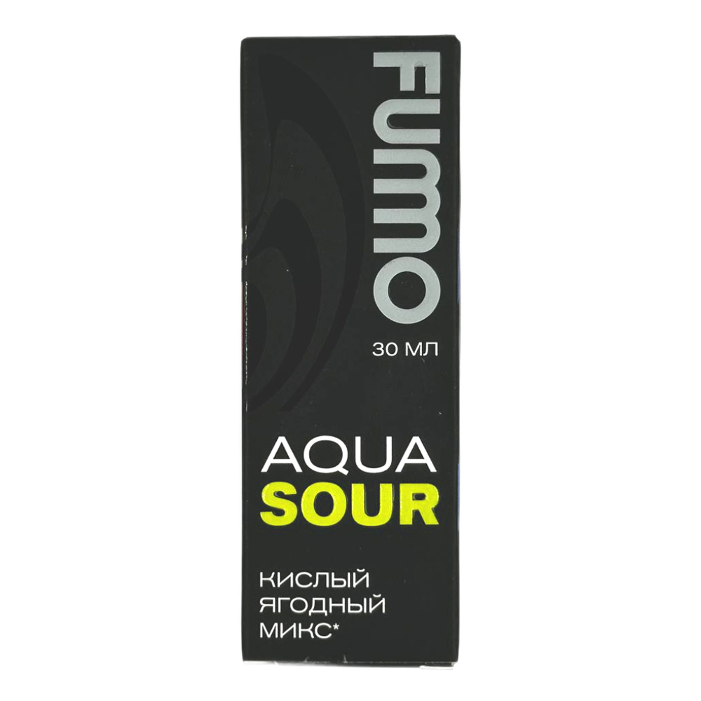 Жидкость Fummo Aqua Sour - Кислый ягодный микс 30мл 20мг