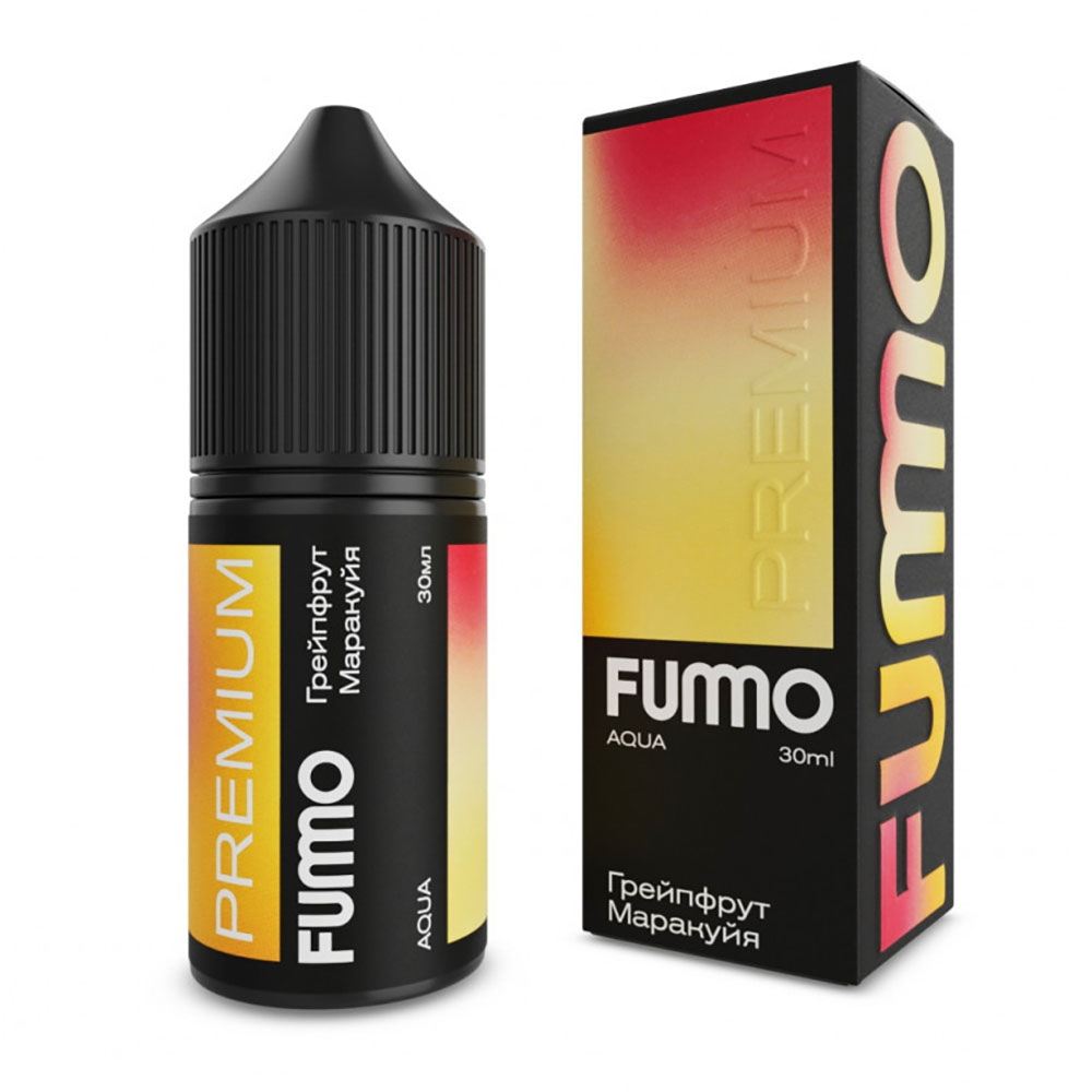 Жидкость Fummo Aqua - Грейпфрут Маракуйя 30мл 20мг