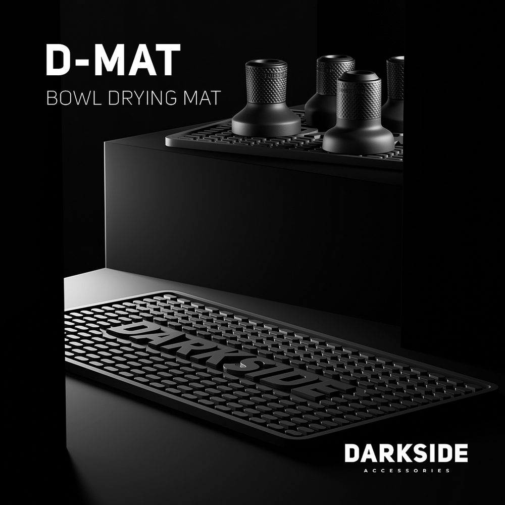 Коврик для сушки чаш - DARKSIDE