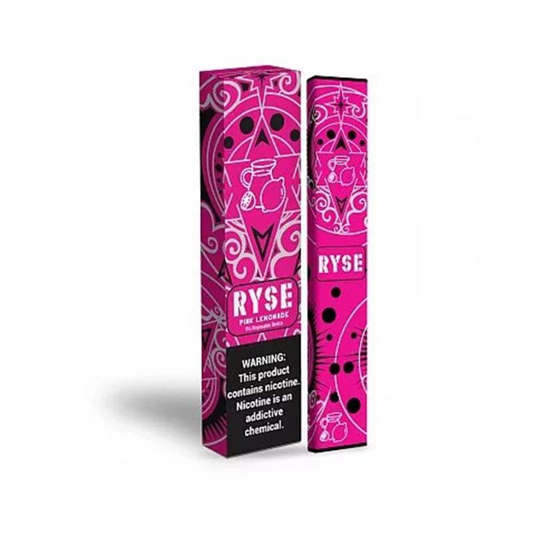 Электронная сигарета RYSE - Pink Lemonade (Грейпфрут)