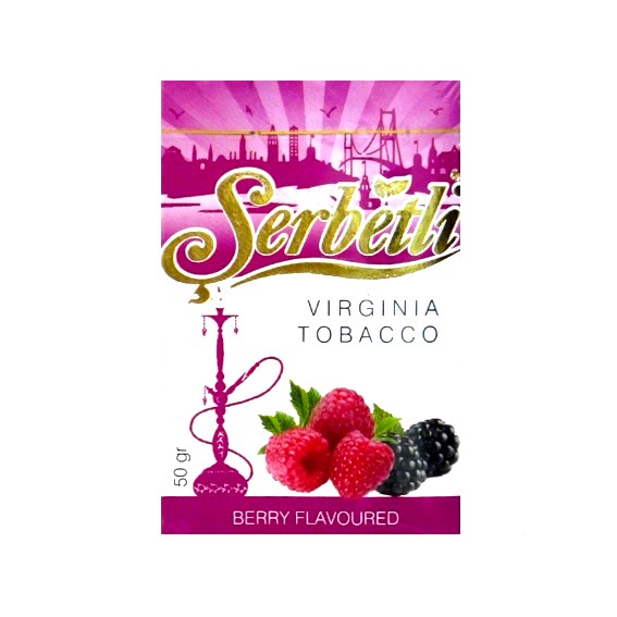 Табак для кальяна Serbetli - Berry (Лесные Ягоды) 50г
