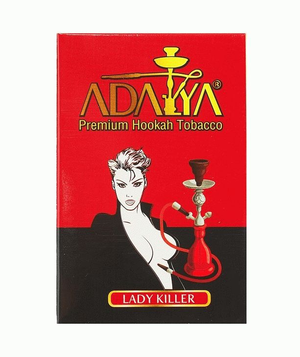 Табак для кальяна Adalya - Lady Killer (Персик манго мята лед) 50г