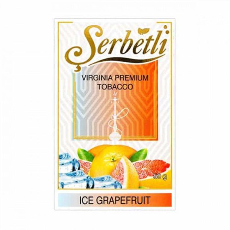 Табак для кальяна Serbetli - Ice Grapefruit (Лед Грейпфрут) 50г