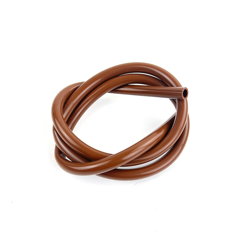 Шланг для кальяна силиконовый Коричневый