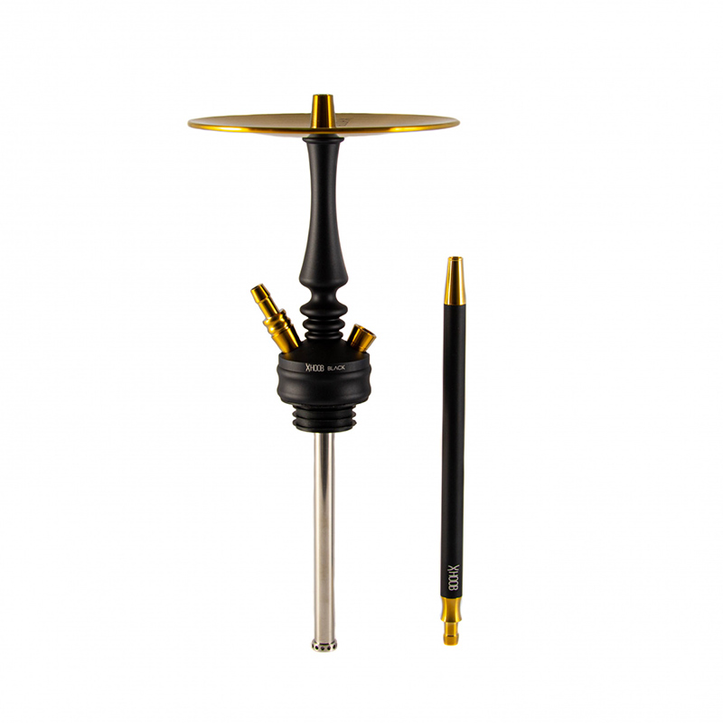 Кальян Hoob - Mars Mini - Black 44 см (Без колбы)