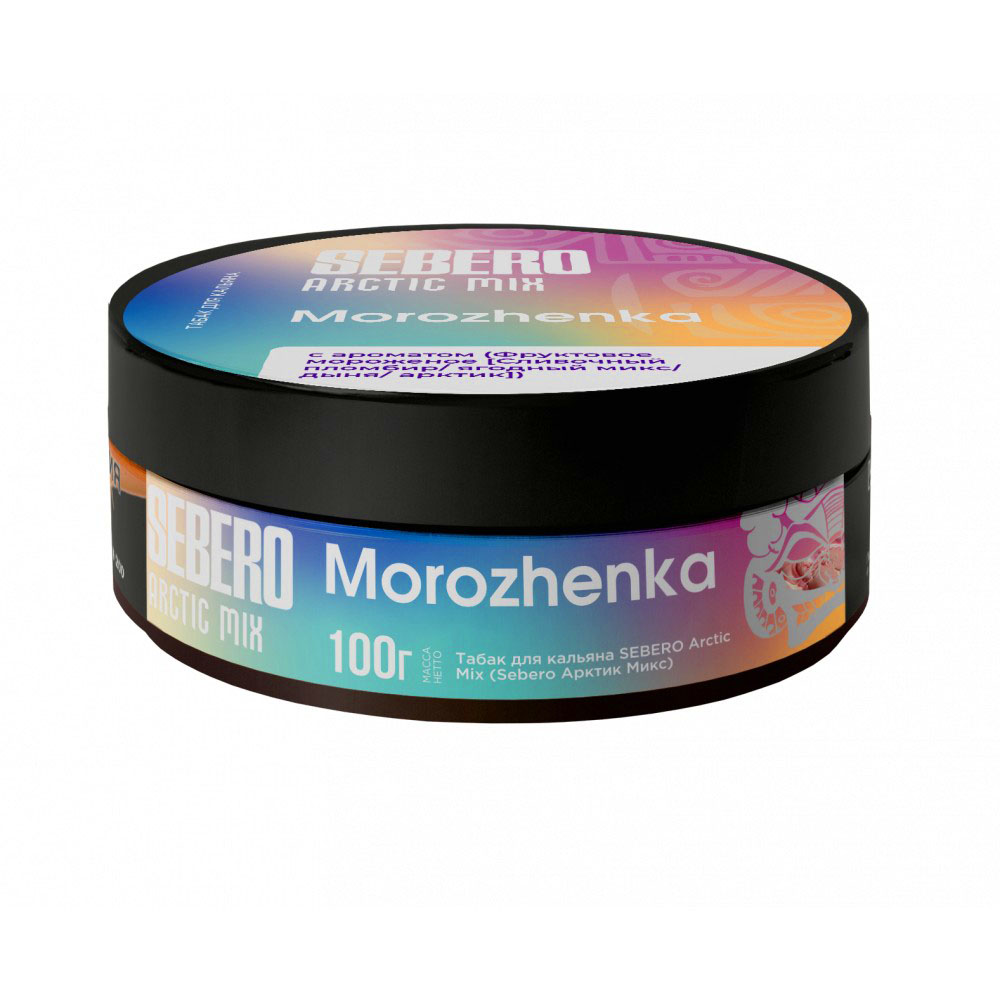 Табак для кальяна Sebero Arctic Mix - Morozhenka (Фруктовое мороженое) 100г