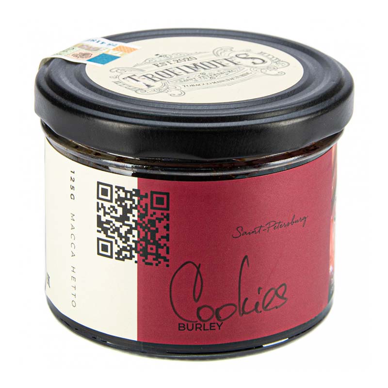 Табак для кальяна Trofimoffs Burley - Cookies (Печенье) 125г