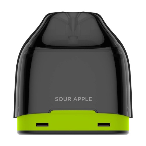 Картридж предзаправленный Plonq Meta - Кислое яблоко 4мл 0,8 Ом