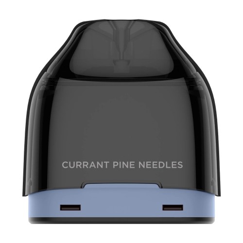 Картридж предзаправленный Plonq Meta - Смородина Хвоя 4мл 0,8 Ом