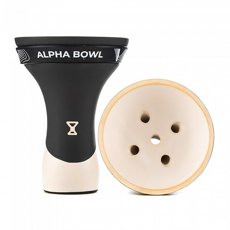 Чаша для кальяна Alpha Bowl - Race Classic White Matte (Прямоток)