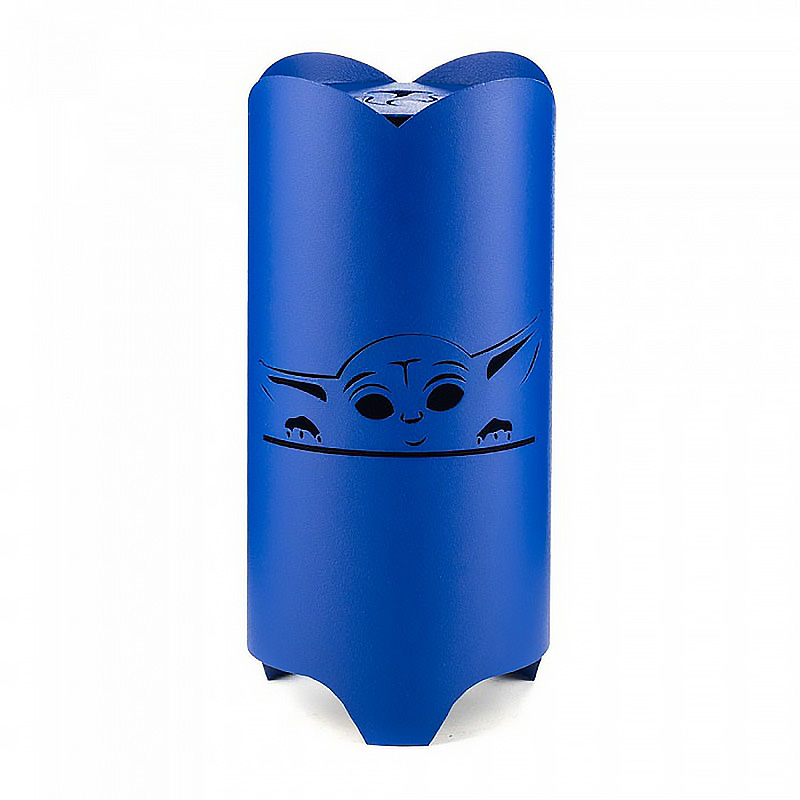 Колпак для кальяна Fire Bowl - Йода Синий