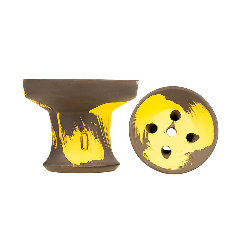 Чаша для кальяна Облако - СОЛО Classic Желтый (Прямоток)