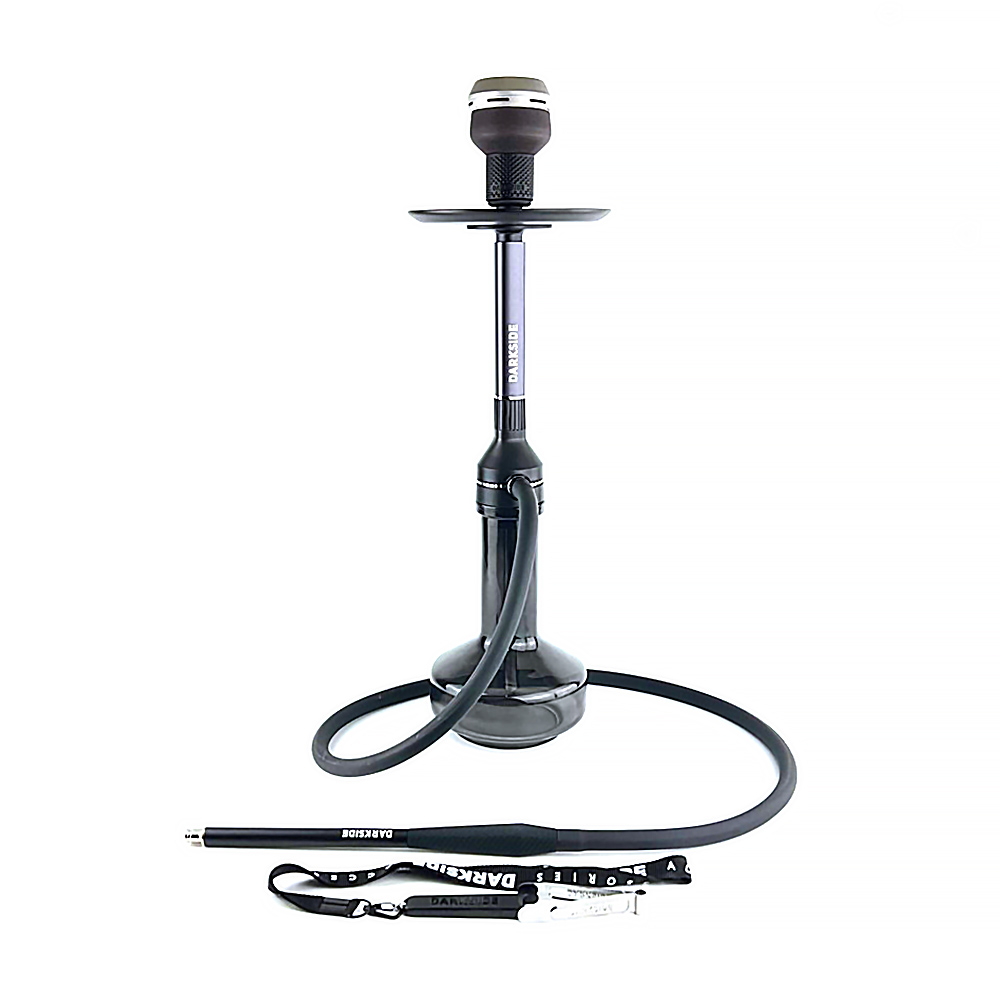 Кальян Darkside - NEO серый 60см (Полный комплект)