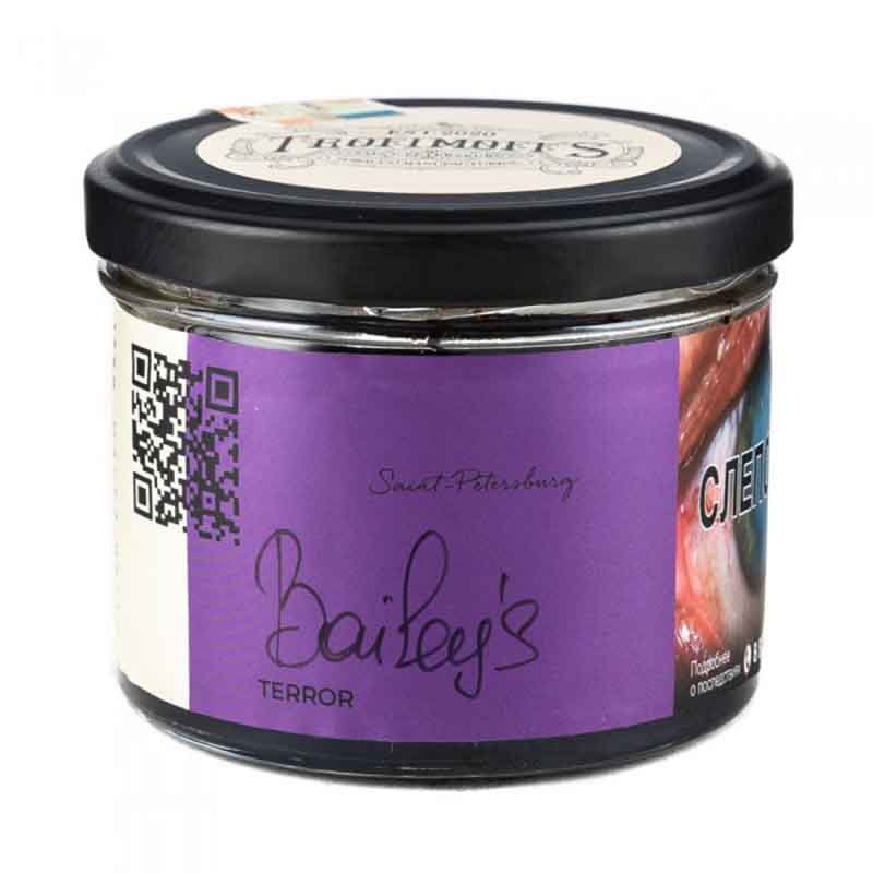 Табак для кальяна Trofimoffs Terror - Baileys (Молочный-шоколадный микс) 125г