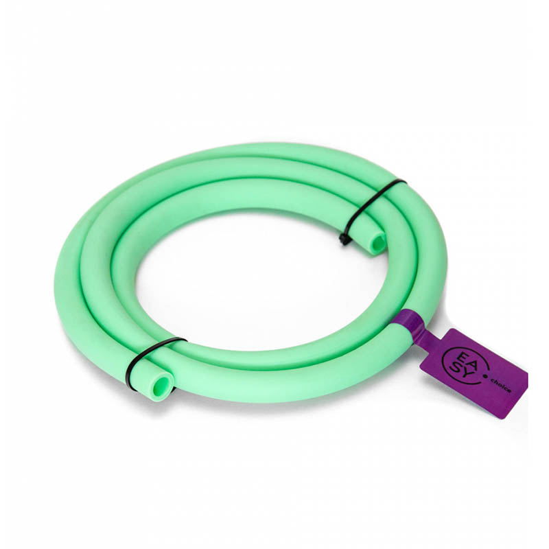 Шланг для кальяна силиконовый Easy Choice - Soft-touch Мятный