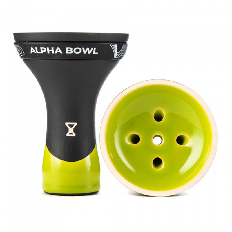 Чаша для кальяна Alpha Bowl - Race Classic Green (Прямоток)