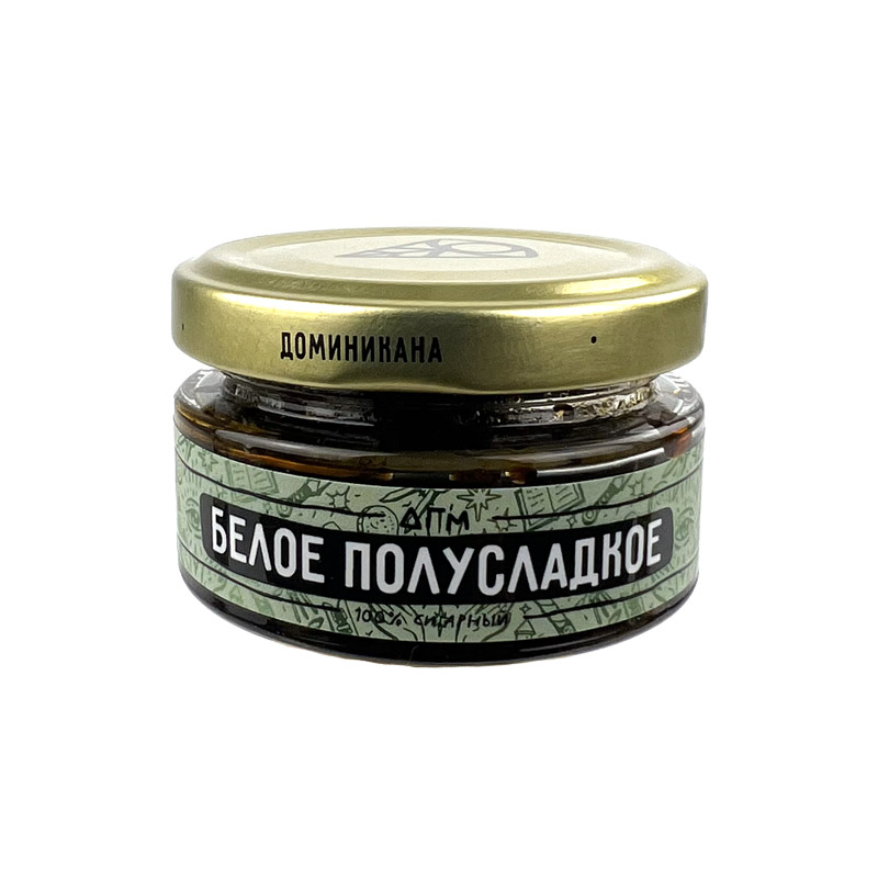 Табак для кальяна Dogma 100% - Белое полусладкое 20г