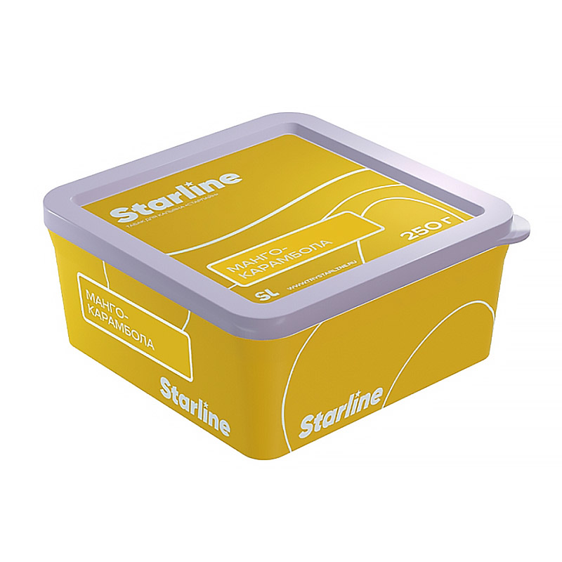 Табак для кальяна Starline - Манго - карамбола 250г