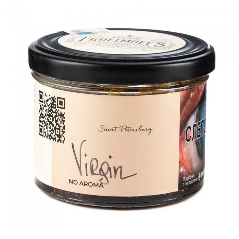Табак Trofimoffs No Aroma 125г - Virgin