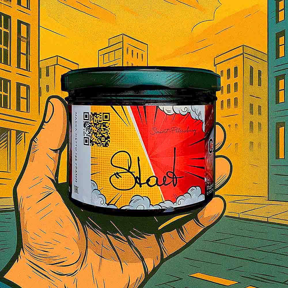 Табак для кальяна Trofimoffs Burley - Stout (Безаромка) (Лимитка!) 125г