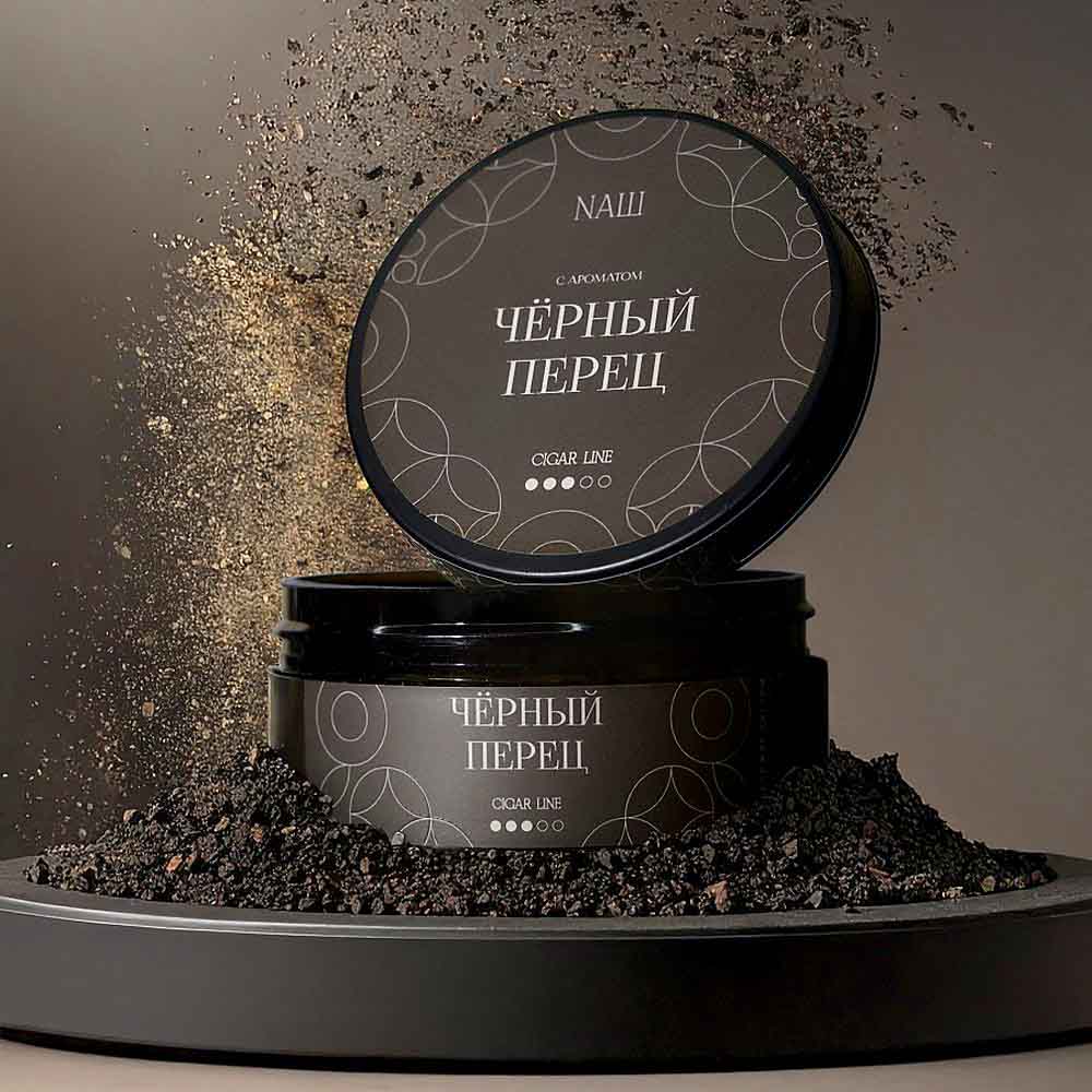 Табак для кальяна NАШ (НАШ) Cigar - Черный перец 30г