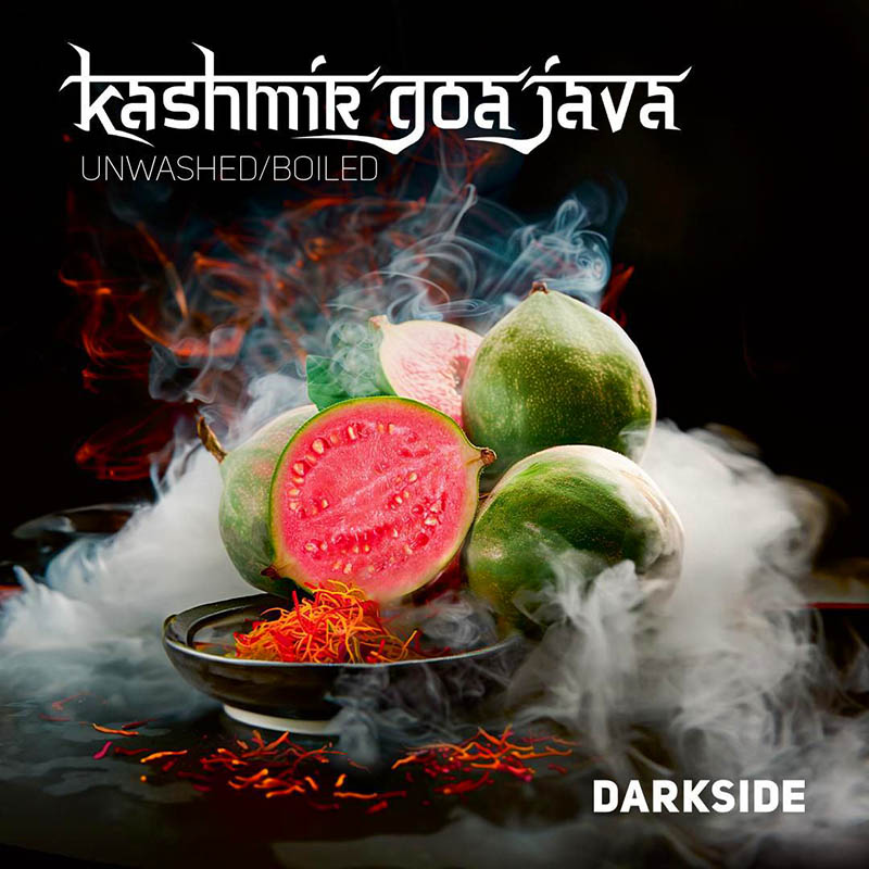 Табак для кальяна Darkside Core - Kashimir Goa Java (Кашмир Гуава) 30г