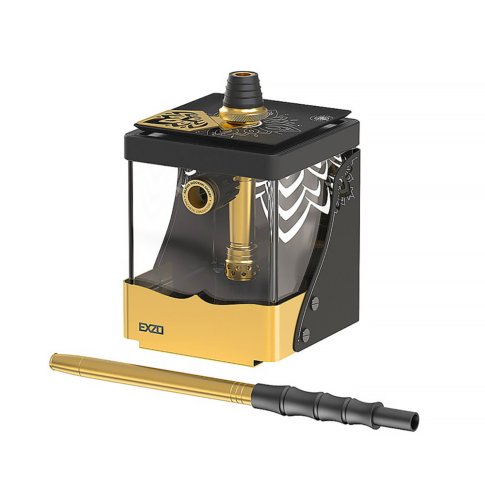 Кальян Alpha Hookah - SMART EKZO Gold 20см (Полный комплект)