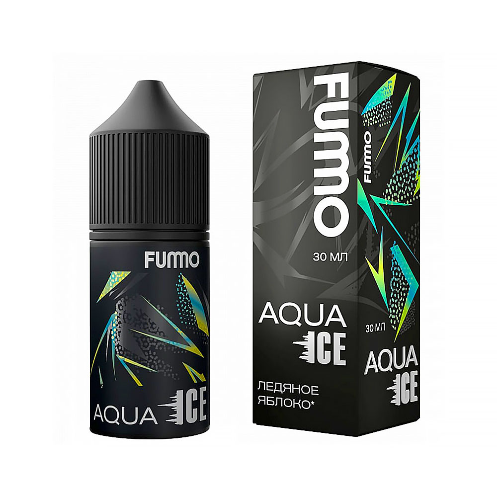 Жидкость Fummo Aqua ICE - Ледяное яблоко 30мл 20мг