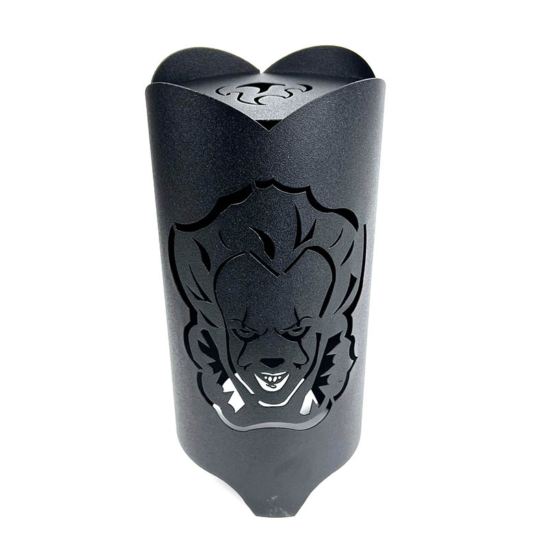 Колпак для кальяна Fire Bowl - Пеннивайз Черный