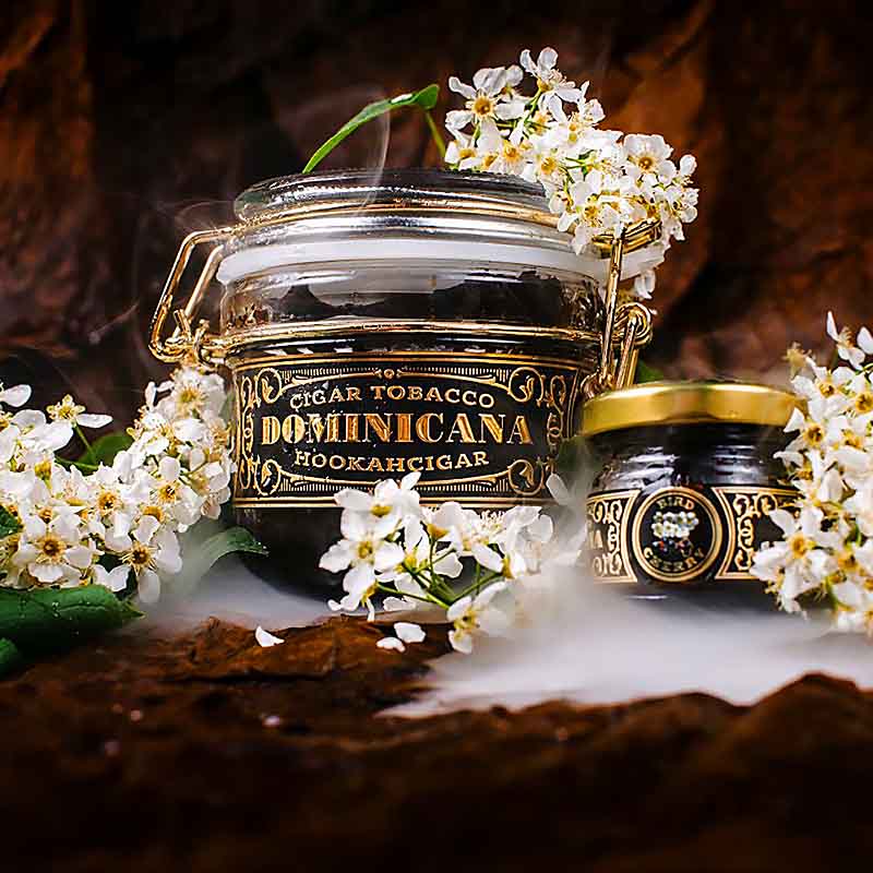 Табак для кальяна WTO DOMINICANA - Черемуха D18 20г