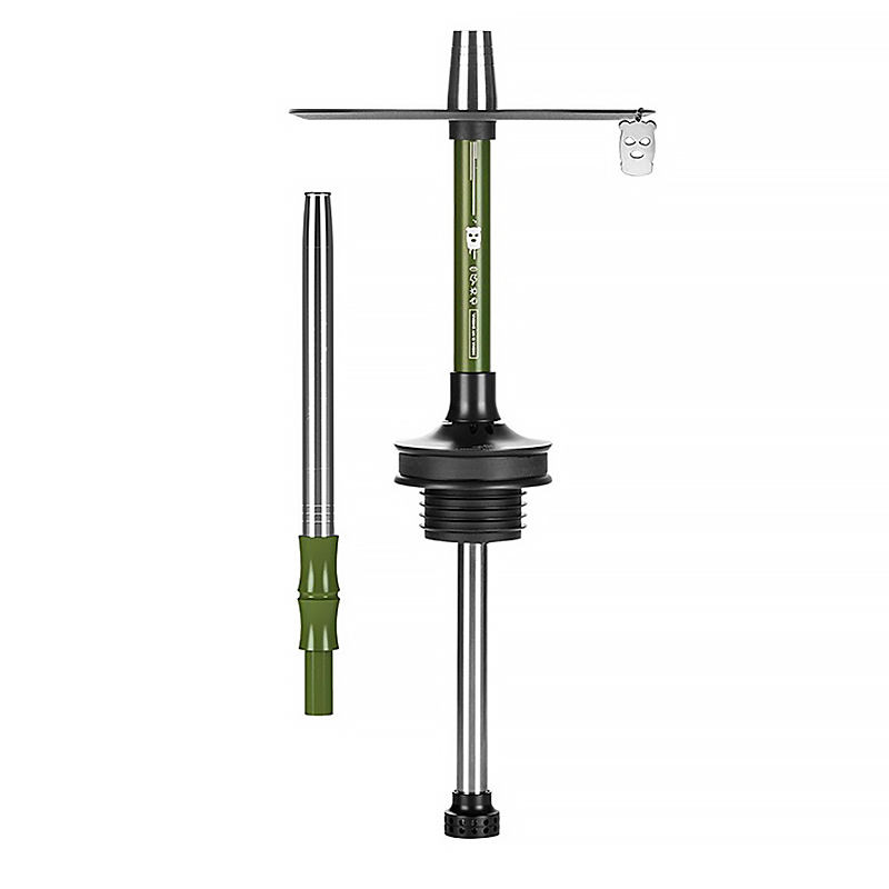 Кальян MISHA - Rebel Extra Virgin (хаки) (без колбы) 35см