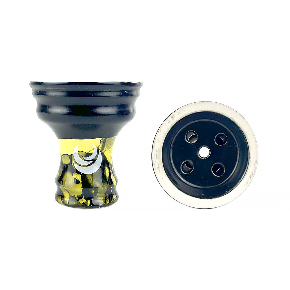 Чаша для кальяна Moonrave - Treha Classic Rocky 2.0 Yellow (Прямоток)