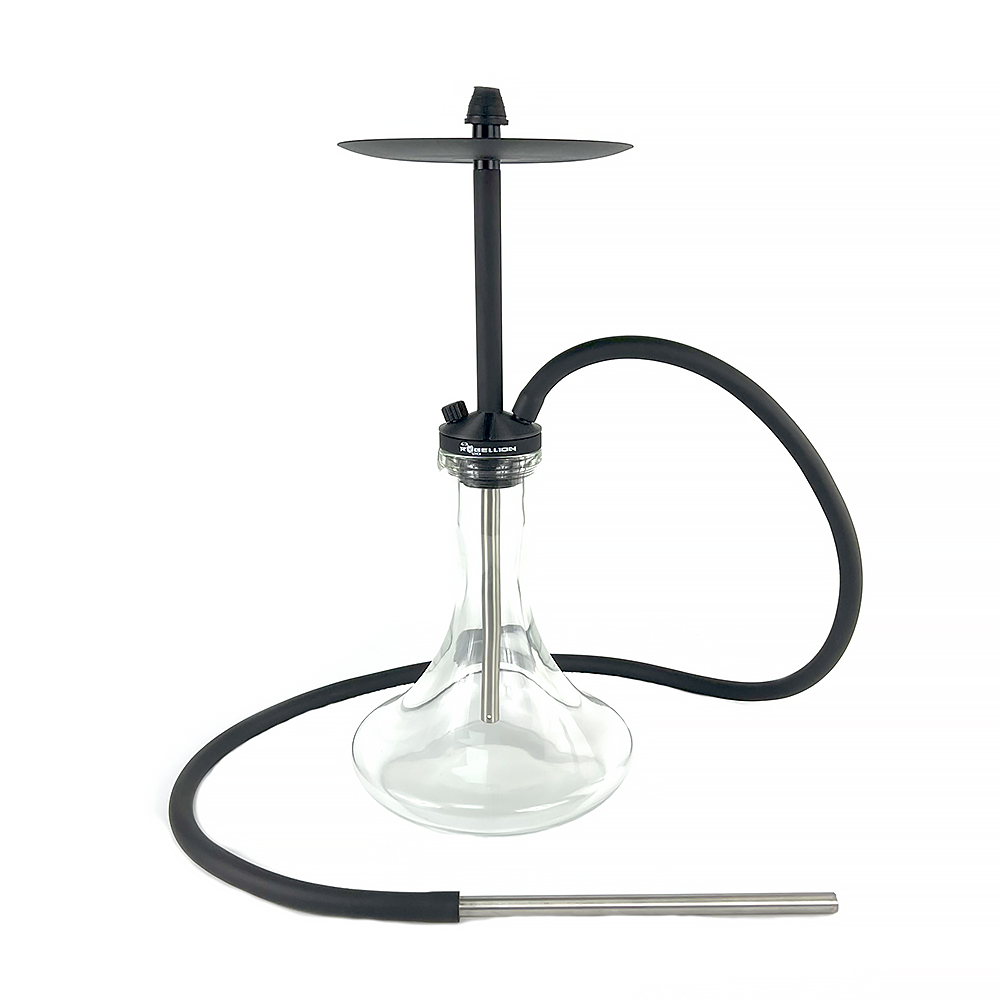 Кальян Rebellion - Bite black 50см (Без колбы)