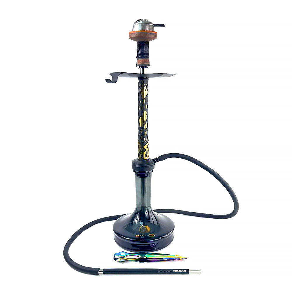 Кальян Seven Star - TH-64 Gold 72см (Полный комплект)