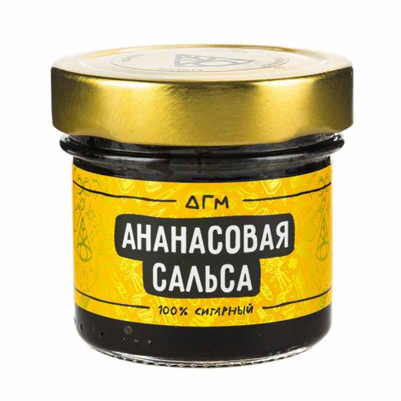 Табак Dogma 100% 80г - Ананасовая сальса