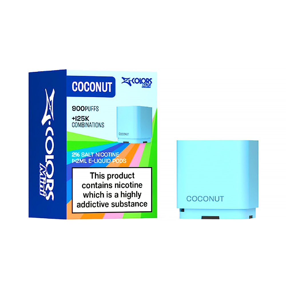 Картридж ZLAND ZCOLORS MINI 900 - Кокос