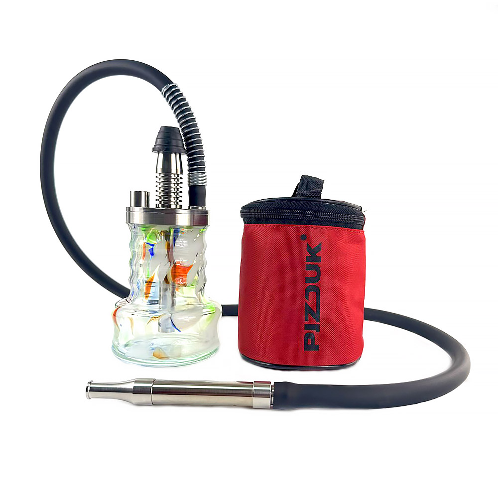 Кальян Pizduk Hookah - LITE Red-bag (Цветная колба) 20см