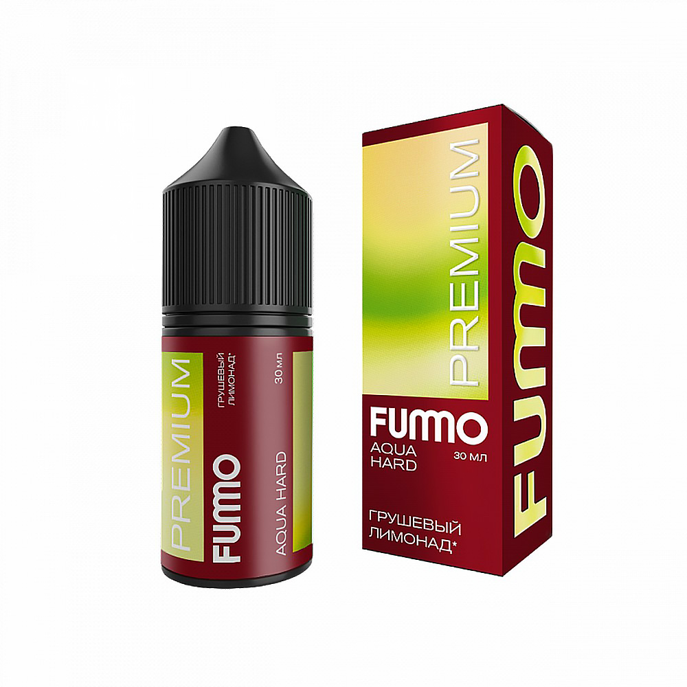 Жидкость Fummo Aqua HARD - Грушевый лимонад 30мл 20мг