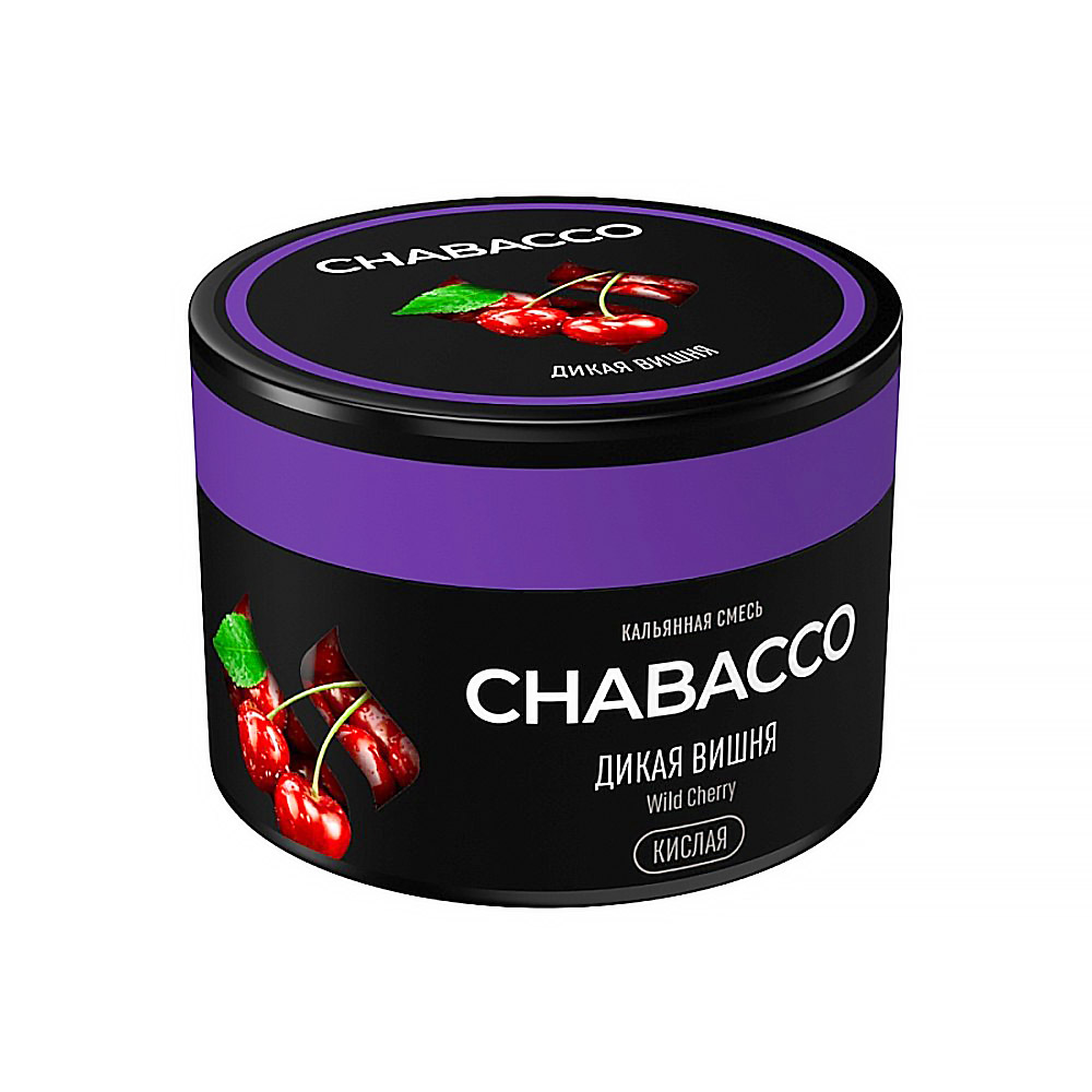 Смесь для кальяна Chabacco MEDIUM - Дикая вишня (Wild cherry) 40г