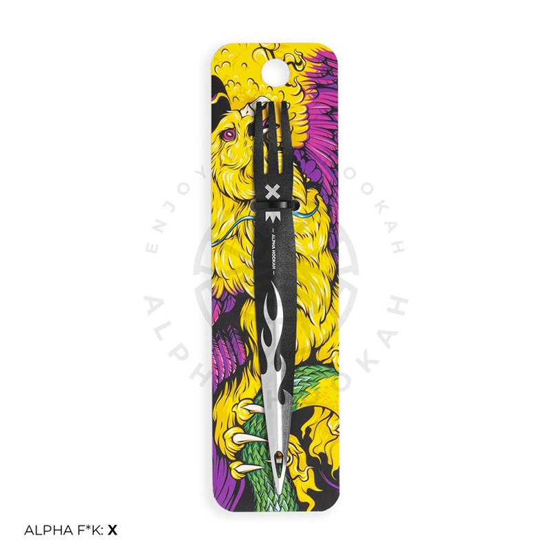 Вилка для табака Alpha Hookah X
