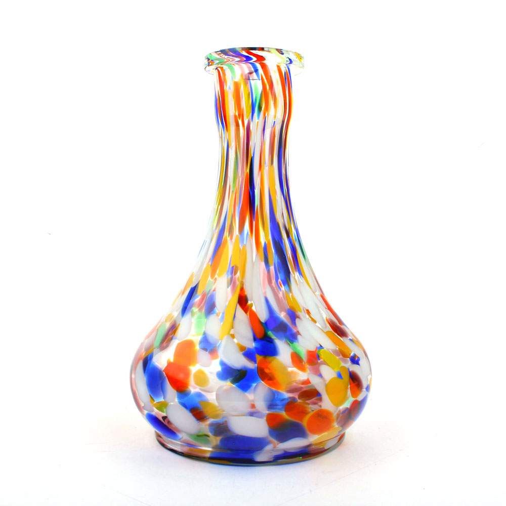 Колба для кальяна NJN hookah - SP Разноцветная 28см