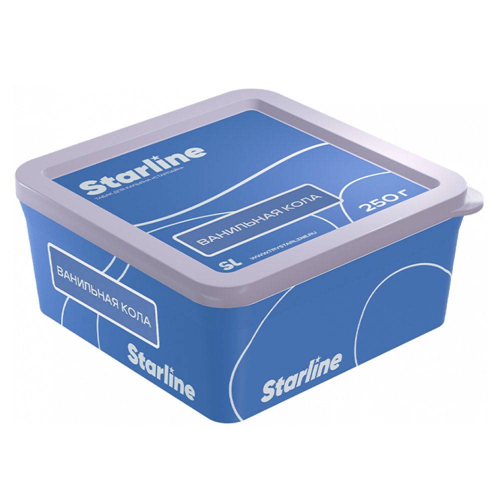 Табак для кальяна Starline - Ванильная Кола 250г